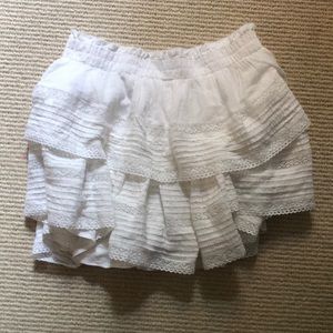 AERIE LOVESHACK FANCY SKIRT NWOT